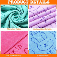 Peryiter 8 Pcs Dog Drying Towels Bulk 55'' x 28'' Pet Grooming - Colorful - image 4