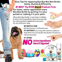 The Blissful Dog 2 oz TIN Bullmastiff Booboo Butter