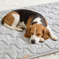 Waterproof Cooling Mat for Large Dogs 28x41 - Grey / 30x48 - image 4
