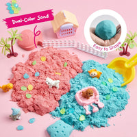JOVA Klever Kits Construction Sensory Bin for kids Glow - Pet - image 2