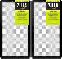 Zilla Fresh Air Screen Cover - 20" x 10" (Pack of 2)
