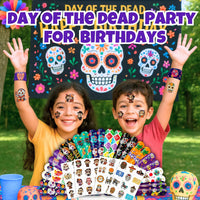 72PCS Space Alien Party Favors - Day Dead - image 2