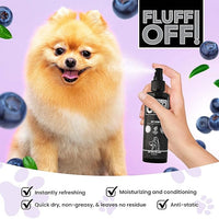 FLUFF OFF Pet Scent (Blueberry Bubblegum) 8 Oz - for Cats and Dogs - Made in USA