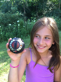 SpyX Roll-In Voice Bomb spy voice recorder toy ball with motion alarm and speaker grill - view 2
