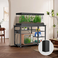 Keelian 55-75 Gallon Fish Tank Stand With Power Outlets for Aquarium - 20-29 Gallon - image 2