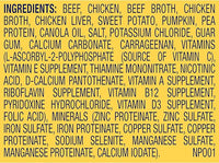 Nature's Recipe Grain Free Beef, Sweet Potato, and Pumpkin Recipe Wet Dog Food, 13 oz. Can, 12 Count