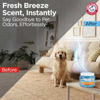 Arm & Hammer Pet Scents Deodorizing Gel Beads, Lavender Fields - Fresh Breeze / 12 Ounce (Pack of 1) - image 2