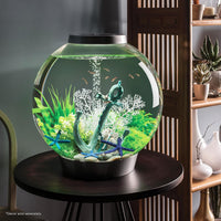 biOrb Classic 15 Acrylic 4-Gallon Aquarium with White LED Lights - LED Lighting / Silver / 16 Gallon - image 2