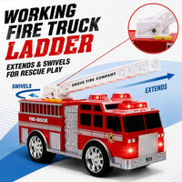 Liberty Imports 3-in-1 True Hero Emergency Rescue Vehicles Kids Toy - image 3