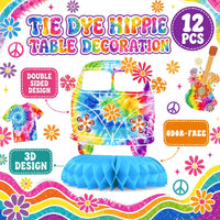 HaPiBiDesign transportation party decorations, 10 honeycomb table centerpieces - view 29