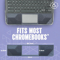 Gyre & Gimble silicone Chromebook gidget sensory palm rest with trackpad cutout - view 7