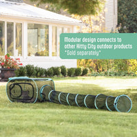 Kitty City Outdoor Catio Furniture & Play Kits for Cats - Rectangular Tent - image 4