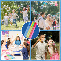 JOYIN 14.6’’ Big Bubble Wands for Kids, Outdoors Toy Activity - Bubble Wand 6 PCS - image 3