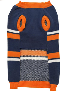 Pets First NFL Chicago Bears Dog Sweater - X-Large / Denver Broncos - image 2