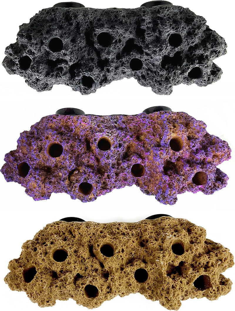 Magnetic Reef Coral Frag Rack Floating Rock Strong Magnets Strong N52