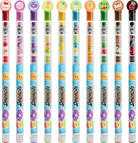 Smencils - Gourmet Scented Graphite HB #2 Pencils Made from Recycled Newspapers, 10 Count - Original (2 Pack) - image 4