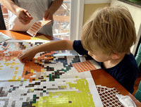 StickTogether Starry Night mosaic sticker poster kit, 40 x 36 inch - view 11
