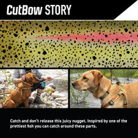 Wolfgang Heavy Duty Martingale Dog Collar with Quick Release Nylon - CutBow Print / Medium (1 Inch x 14-18 Inch) - image 2
