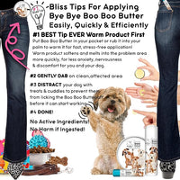 The Blissful Dog Three Cute Puppies Boo Boo Butter, 16oz