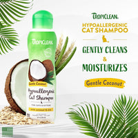 TropiClean Gentle Kitten & Cat Shampoo - image 2