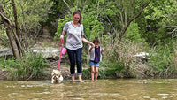 Dog Doo Tube Filled Dog Waste Bag Holders - Reusable Dog Poop Bag Tubes Designed to Keep in Odors and Germs