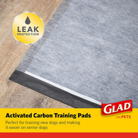 Glad for Pets, Activated Carbon Disposable, Dog Pee Pads - Large / 300.0 - image 2