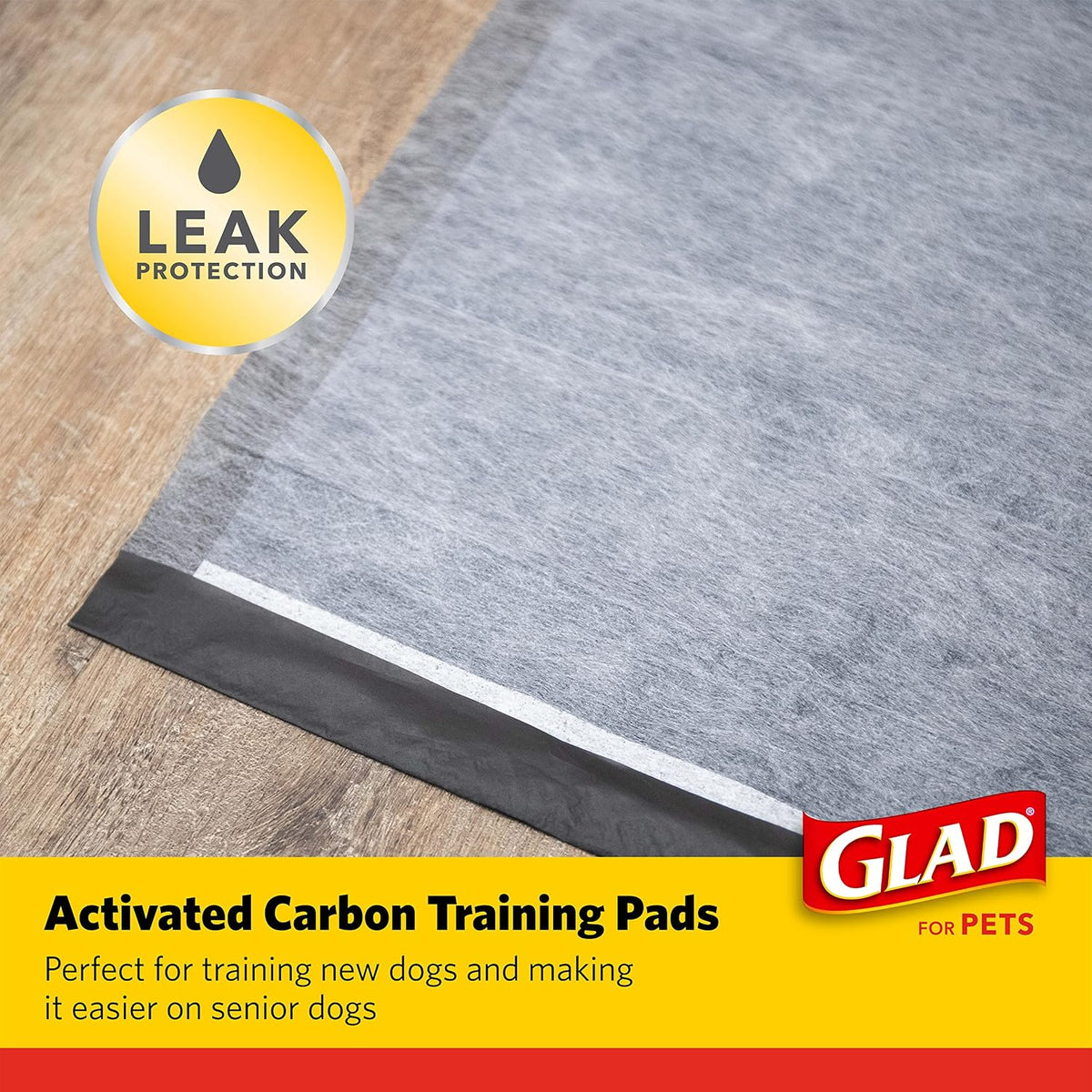 Glad for Pets, Activated Carbon Disposable, Dog Pee Pads - Large / 300.0 - image 2