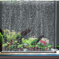 hygger Aquarium Bubble Curtain Wall - 37.4-IN Long
