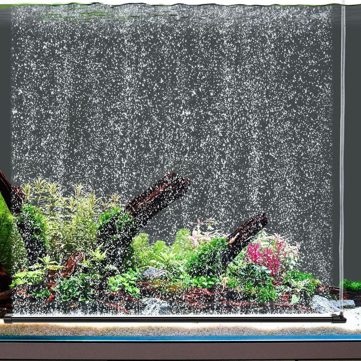 hygger Aquarium Bubble Curtain Wall - 37.4-IN Long