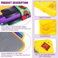 Floor Piano Mat, Musical Educational Keyboard Playmat for Kids Aged 1 2 3+ – Fun for Kids & Family - Early Learning Piano Mat - image 3
