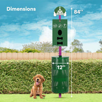 Flybold Dog Waste Station - image 3