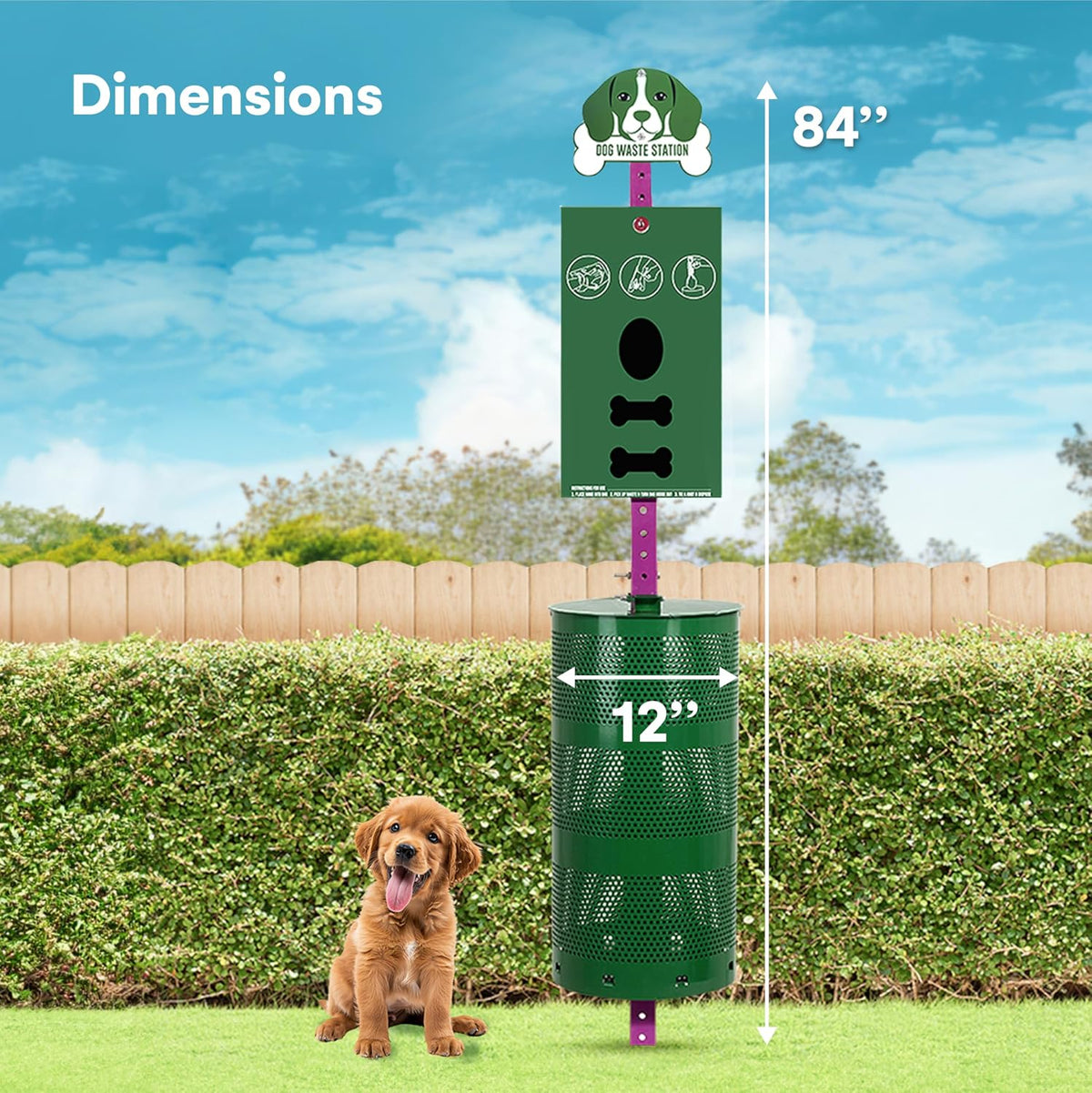 Flybold Dog Waste Station - image 3