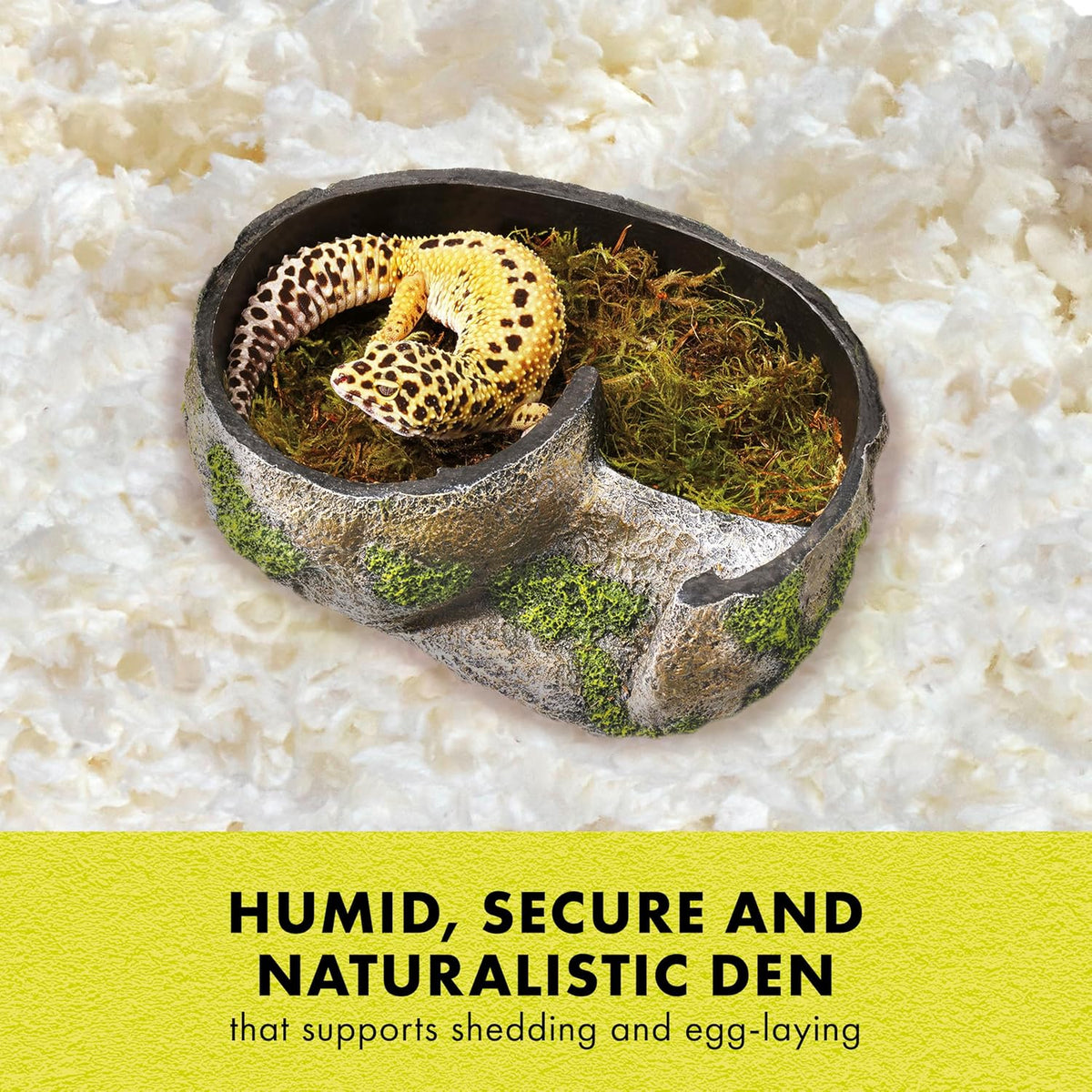 Zilla Rock Lair Naturalistic Hide for Snakes and Lizards - Medium - image 3