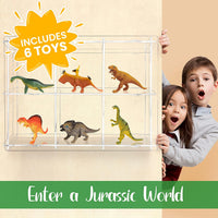 W&O Dino Super Dome with Roar Button, Dino Toys & LED Lights – Fun for Kids & Family - Dino Super Dome - image 4