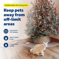 PetSafe ScatMat Indoor Training Mat – Essentials for Dogs - Curved (50 in X 12 in) - image 2