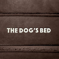 The Dog’s Bed, Large Brown Plush 36x27, Memory Foam, Pain Relief: Arthritis, Hip & Elbow Dysplasia, Post Surgery, Lameness, Supportive, Calming, Waterproof Washable Cover, Veterinary Approved