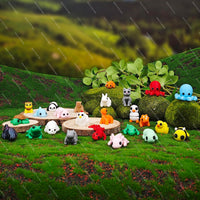50 pcs 3D Printed Animal Figurines - Animal 25 pc - image 2