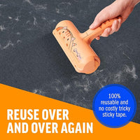 ChomChom Roller Pet Hair Remover - Reusable Cat and Dog Lint Rollers for Furniture, Couch, Car, and Clothes - Limited Cat Edition﻿