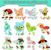 Magnetic Puzzles for Kids Ages 3-5 - Insect - image 2