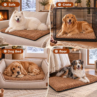 PatiencET Self Warming Cat Bed for Indoor Cats 18'' x 24'' - Khaki / 24*36 - image 3
