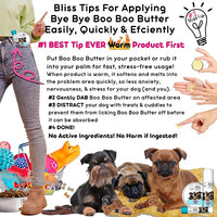 The Blissful Dog Brussels Griffon Boo Boo Butter, 0.50-Ounce