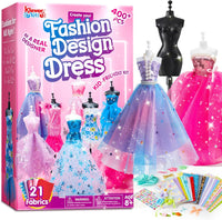Klever Kits 400+PCS Fashion Design Crafts for Kids