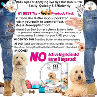 The Blissful Dog 8 oz TIN Goldendoodle Booboo Butter