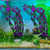 25.98 Inch Tall Aquarium Plants - Purple (Style C) - image 4