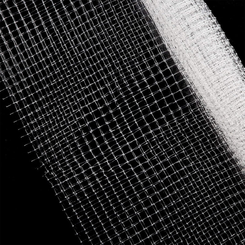Shappy 6 x 7.2 ft Aquarium Clear Mesh Fish Tank Cover Netting DIY Top – Essentials for Fish