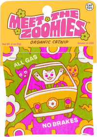 Blue Q Catnip - Cute Cat Toys for Biting with Funny Graphics -I Love My Cat – Essentials for Cats - Meet The Zoomies
