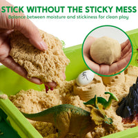 JOVA Klever Kits Construction Sensory Bin for kids Glow - Dinosaur - image 4