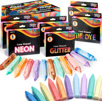 JOYIN 36 PCS Washable Sidewalk Chalk, 3 Styles - 36