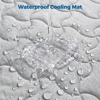 Waterproof Cooling Mat for Large Dogs 28x41 - Grey / 23x35 - image 3