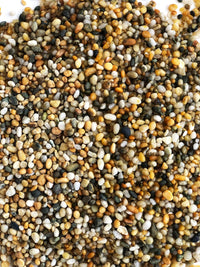 Aqua Natural Aquarium Substrate, Gold Pearl Gravel - 10lb (Pack of 4) - image 2
